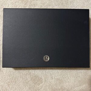 Lululemon Athletica Black Gift Box